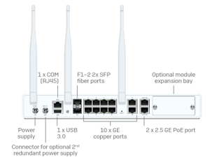 Xgtec Router XGS Series Firewall Appliances - 1st Gen Desktop Models