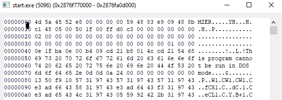 Screenshot of decoded config.ini file