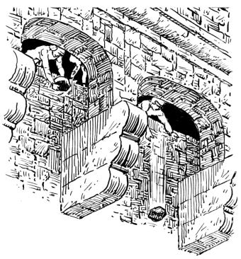 Machicolations Machicolations