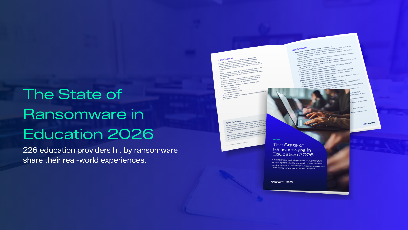 State of Ransomware in Education 2026 booklet thumbnail