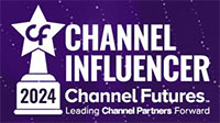 Award - Channel Futures 2024 Channel Influencer Award - Image