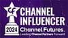 Award - Channel Futures 2024 Channel Influencer Award - Image Award - Channel Futures 2024 Channel Influencer Award - Image