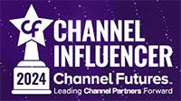 Award - Channel Futures 2024 Channel Influencer Award - Image Award - Channel Futures 2024 Channel Influencer Award - Image