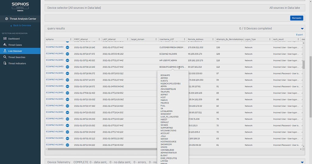 EDR-Optix Demo EDR-Optix Demo