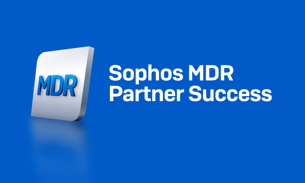 Partner-First Sophos MDR Partner-First Sophos MDR