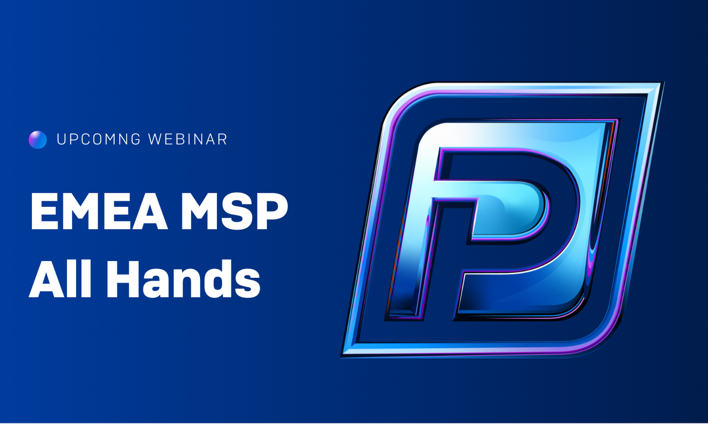 Join Us for the March EMEA MSP All Hands Event