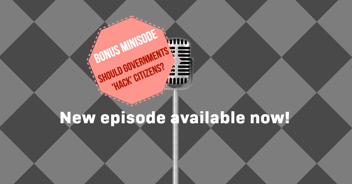S3 Ep28.5: Hacking back – is attack an acceptable form of defence? [Podcast]