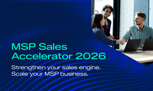 MSP Sales Accelerator - image MSP Sales Accelerator - image