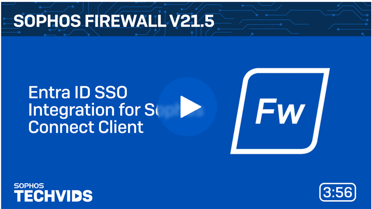 sophos firewall