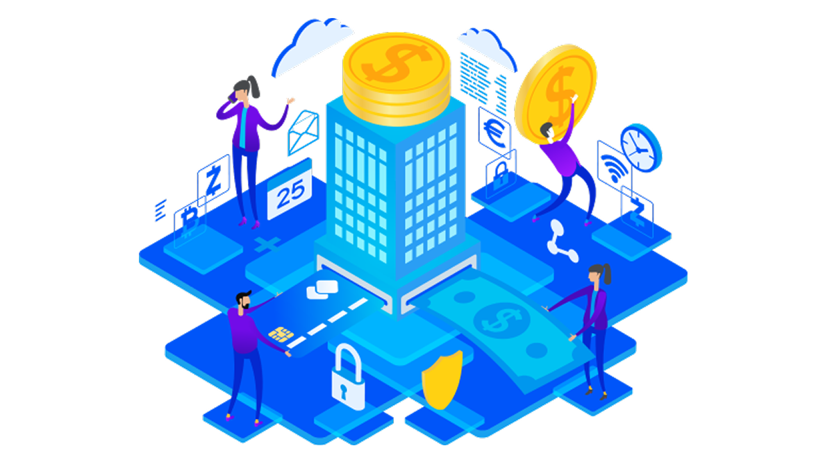 banking illustration