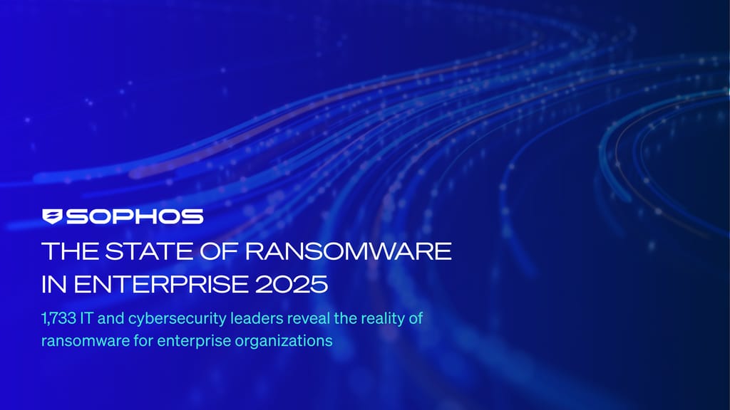 The State of Ransomware in Enterprise 2025 - baner image The State of Ransomware in Enterprise 2025 - baner image