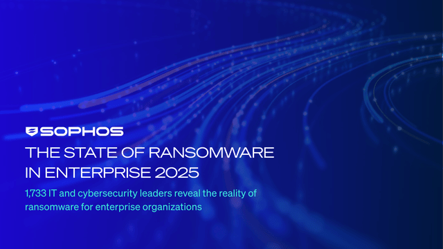 The State of Ransomware in Enterprise 2025 - banner image The State of Ransomware in Enterprise 2025 - banner image