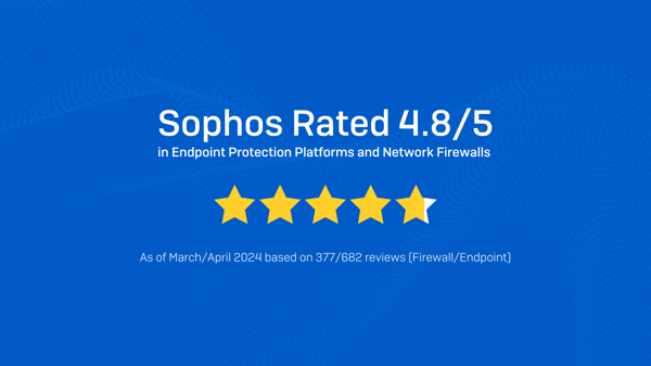 Sophos named a Gartner® Peer Insights™ Customers' Choice for both Endpoint Protection Platforms and Network Firewalls Sophos named a Gartner® Peer Insights™ Customers' Choice for both Endpoint Protection Platforms and Network Firewalls