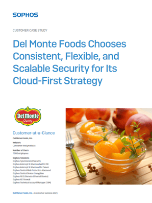 Del Monte Foods, Inc Del Monte Foods, Inc