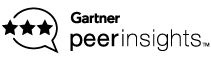 Gartner peer insights logo Gartner peer insights logo
