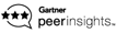 Gartner peer insights logo Gartner peer insights logo