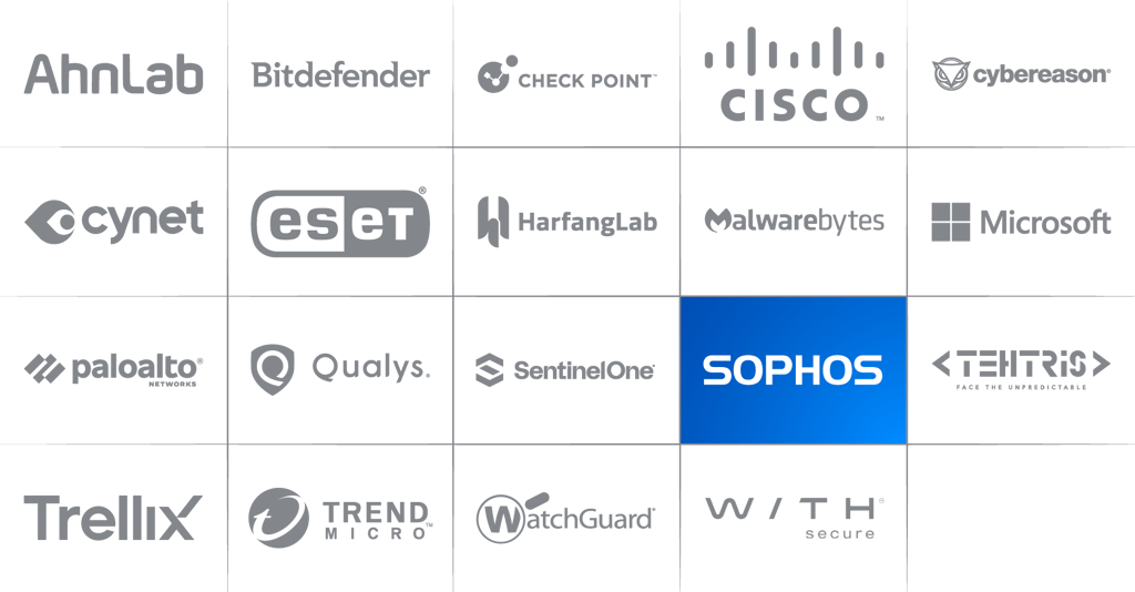 vendor logos in a grid layout vendor logos in a grid layout