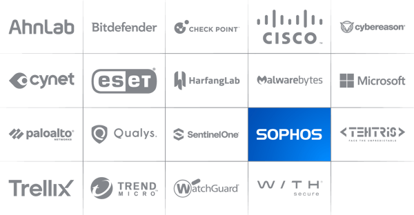 vendor logos in a grid layout vendor logos in a grid layout