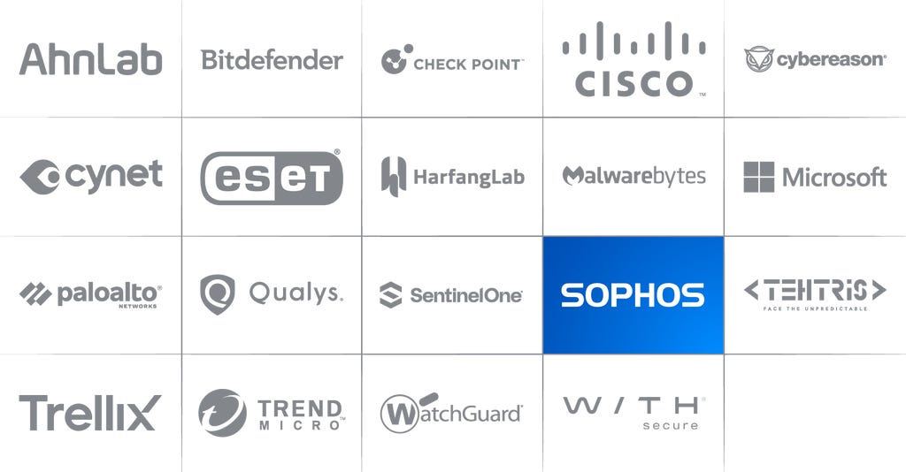 vendor logos in a grid layout vendor logos in a grid layout