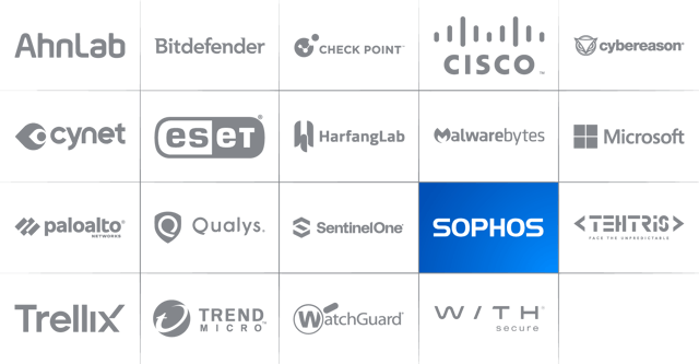 vendor logos in a grid layout vendor logos in a grid layout