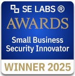 Award - Small Business Security Innovator - Image