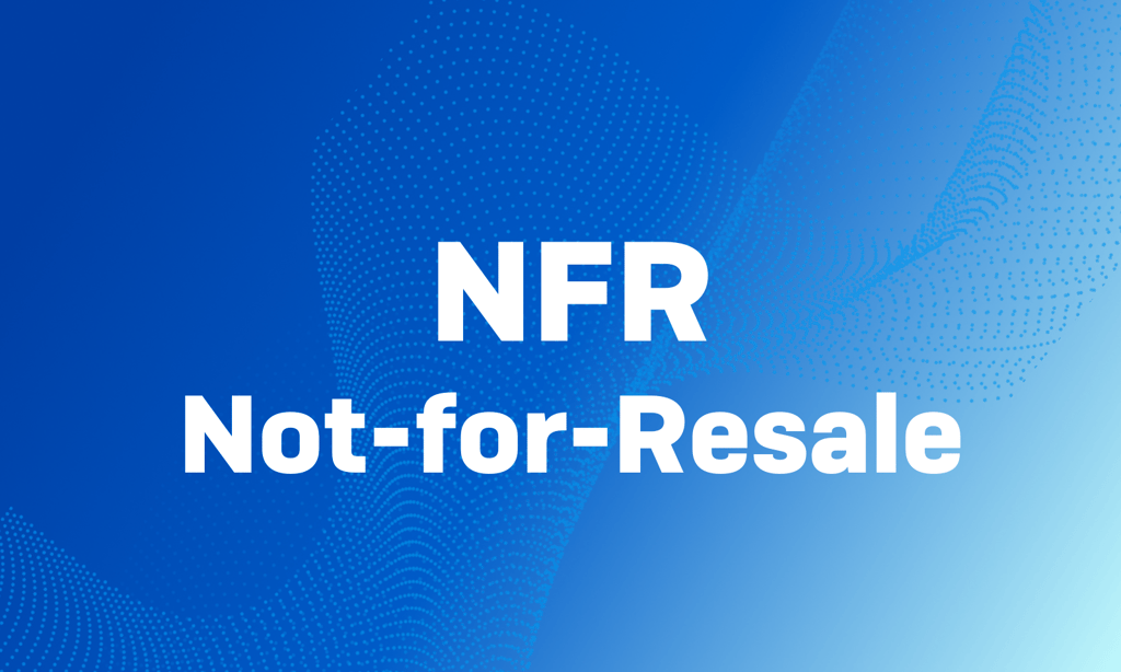 Updates to Not-For-Resale Licenses: Simpler Ordering and Bigger Discounts Updates to Not-For-Resale Licenses: Simpler Ordering and Bigger Discounts
