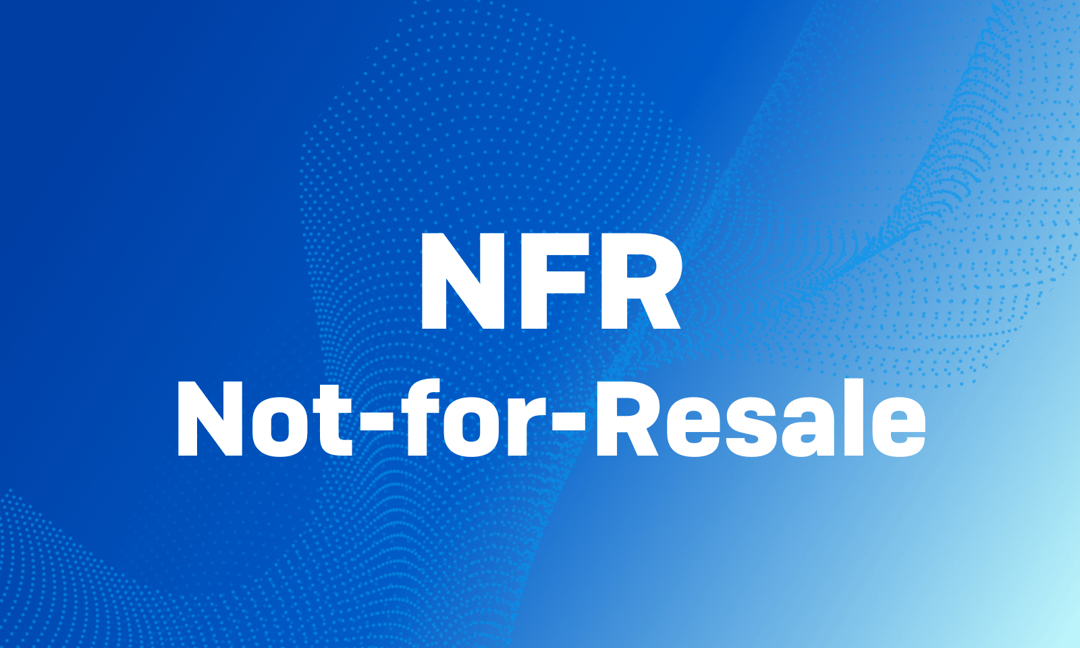 Updates to Not-For-Resale Licenses: Simpler Ordering and Bigger Discounts