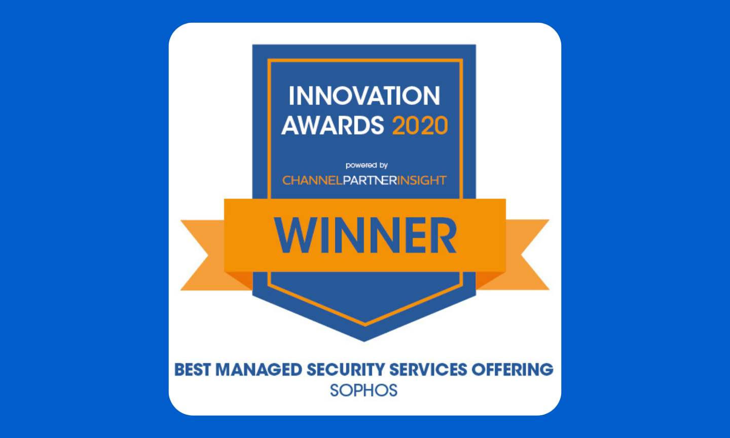 Sophos Managed Threat Response (MTR) Named Best Managed Security Service