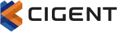 Cigent logo Cigent logo