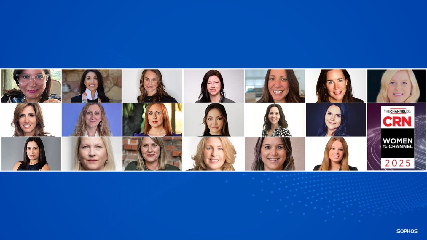 Nineteen Sophos Women Recognized by CRN’s Women of the Channel