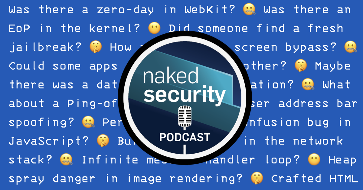 S3 Ep133: Apple takes “tight-lipped” to a whole new level