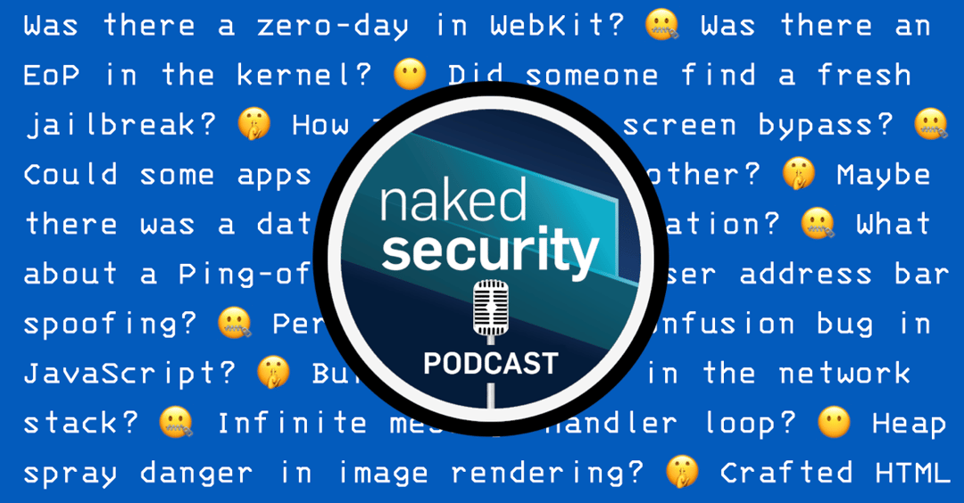 S3 Ep133: Apple takes “tight-lipped” to a whole new level