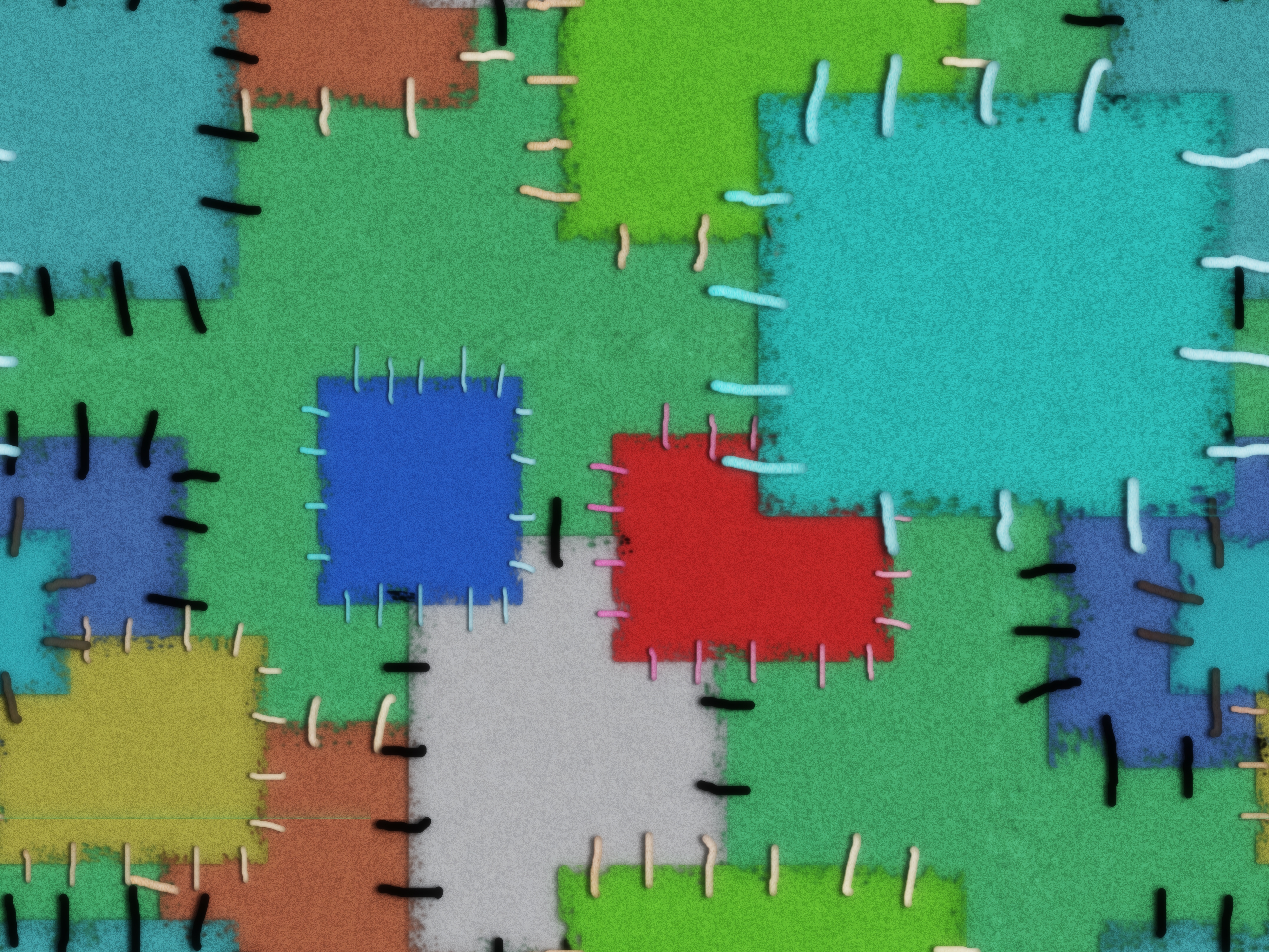 Seamless,Background,With,Colored,Patches