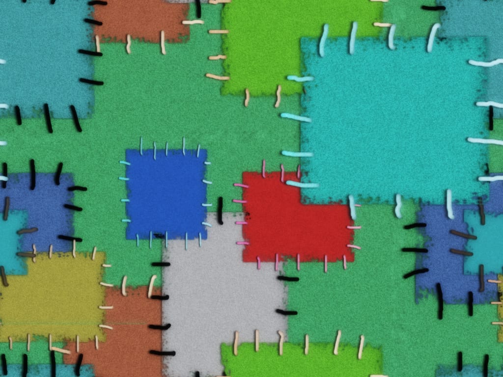 Seamless,Background,With,Colored,Patches Seamless,Background,With,Colored,Patches