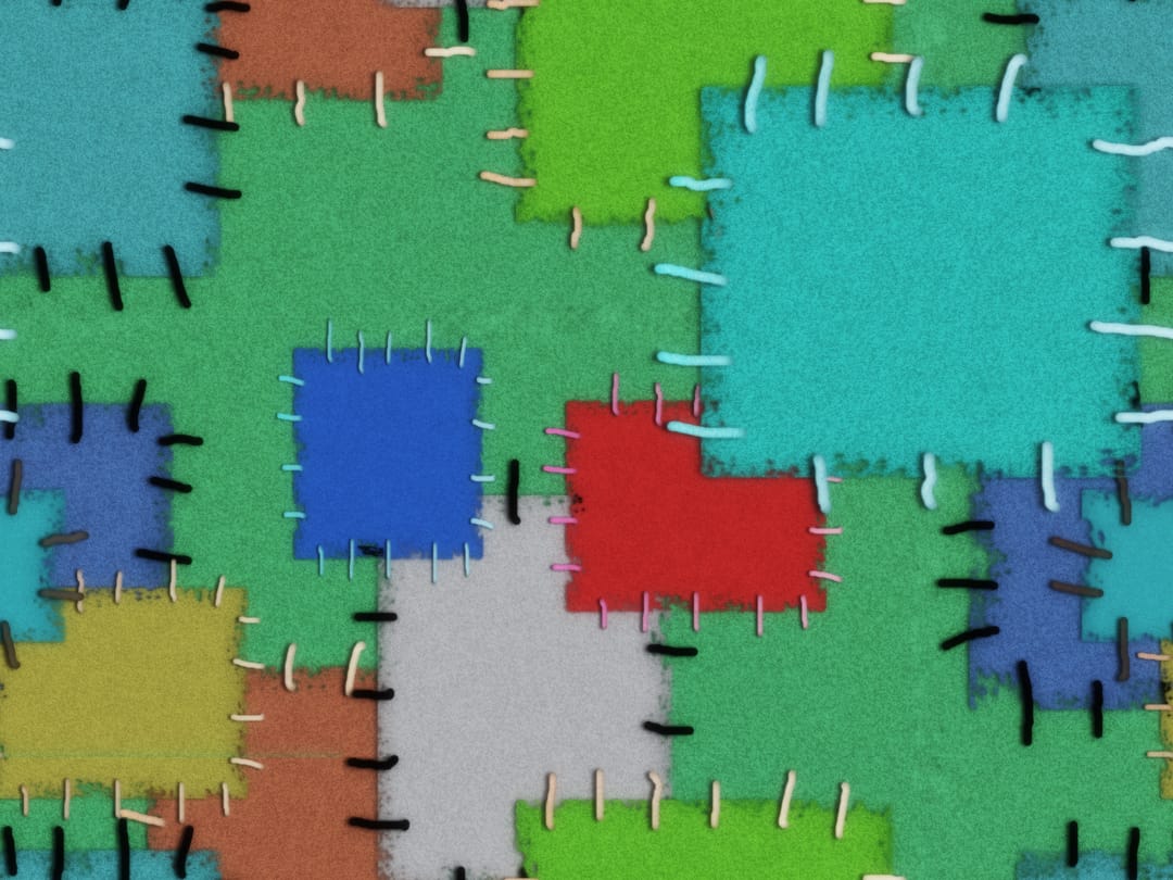 Seamless,Background,With,Colored,Patches