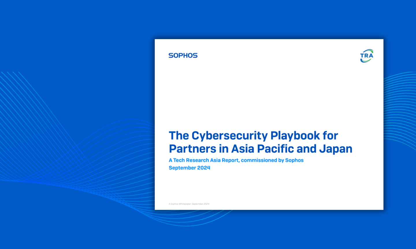 The Cybersecurity Playbook for Partners in APJ – Part 2
