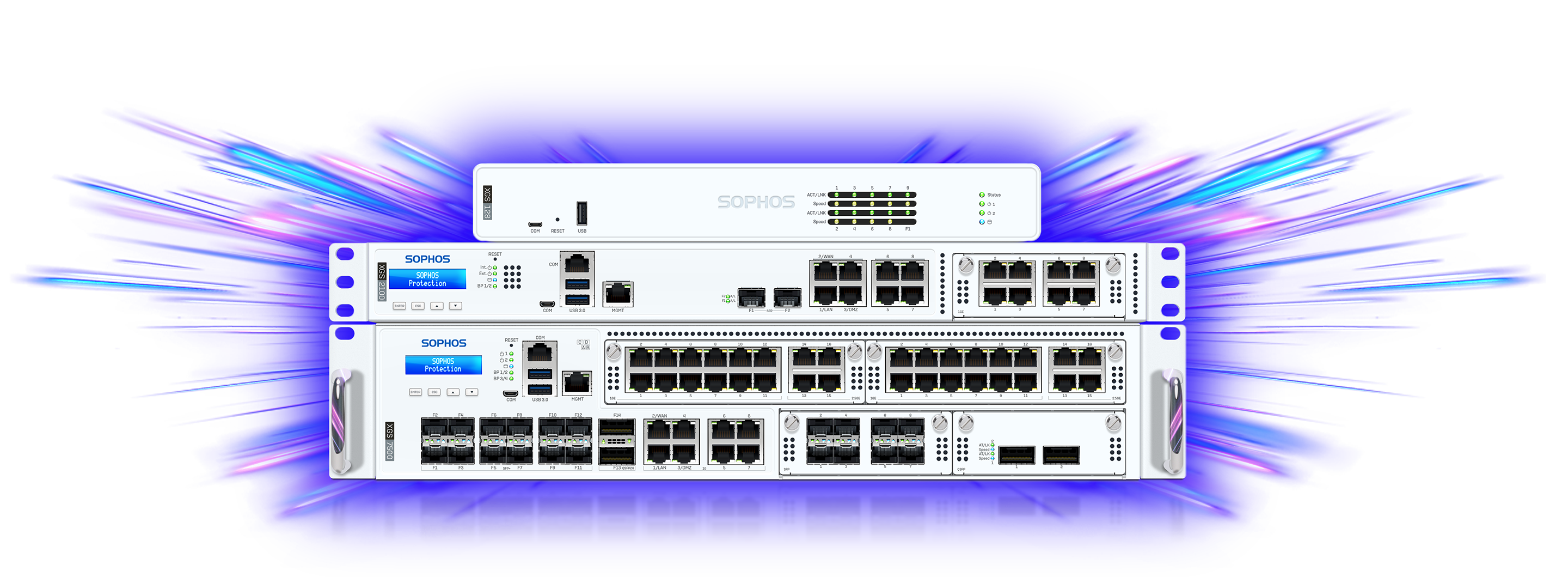 xgs firewalls models 128 2100 7500
