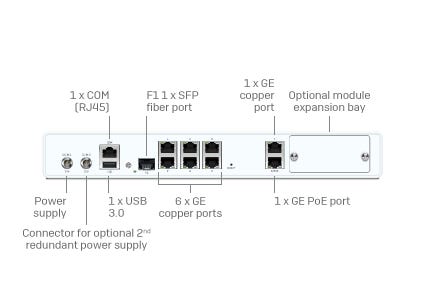 XGS 116 Back XGS 116 Back