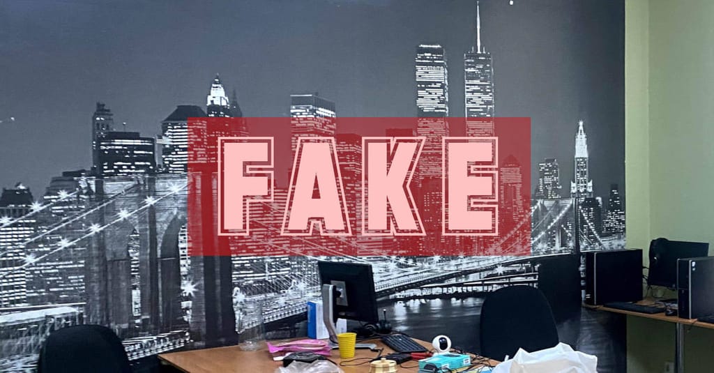 Inside a scammers’ lair: Ukraine busts 40 in fake bank call-centre raid Inside a scammers’ lair: Ukraine busts 40 in fake bank call-centre raid