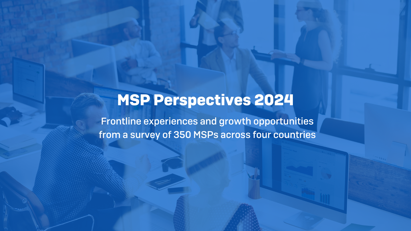 MSP Perspectives 2024 Report - Featured MSP perspectives report