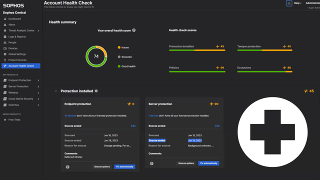 Account Health Check (3) Account Health Check (3)