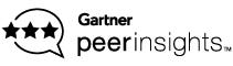 Gartner peer insights logo Gartner peer insights logo