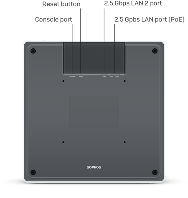 AP6 840E back view AP6 840E back view
