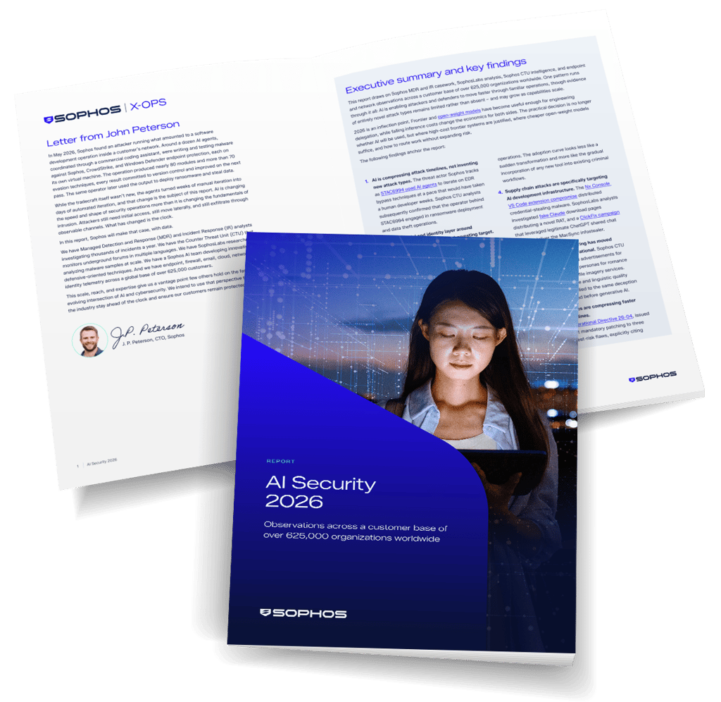Sophos AI Security 2026 Report Sophos AI Security 2026 Report