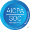 AICPA SOC logo AICPA SOC logo