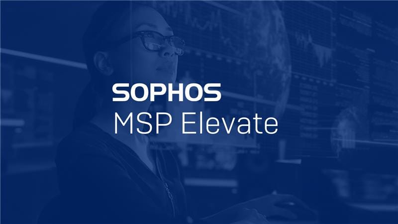 Introducing the Sophos MSP Elevate program - Featured MSP Elevate