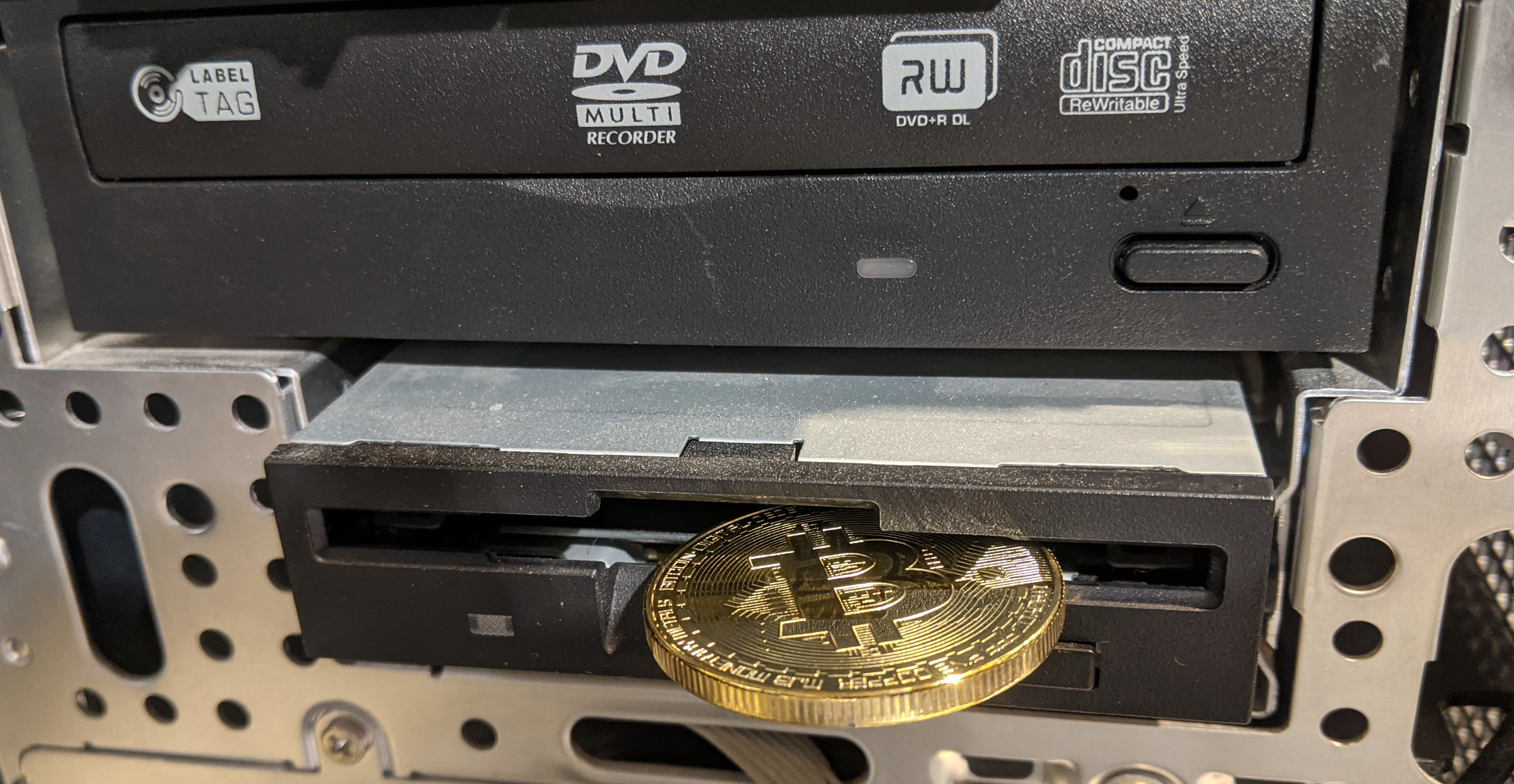 bitcoin in slot