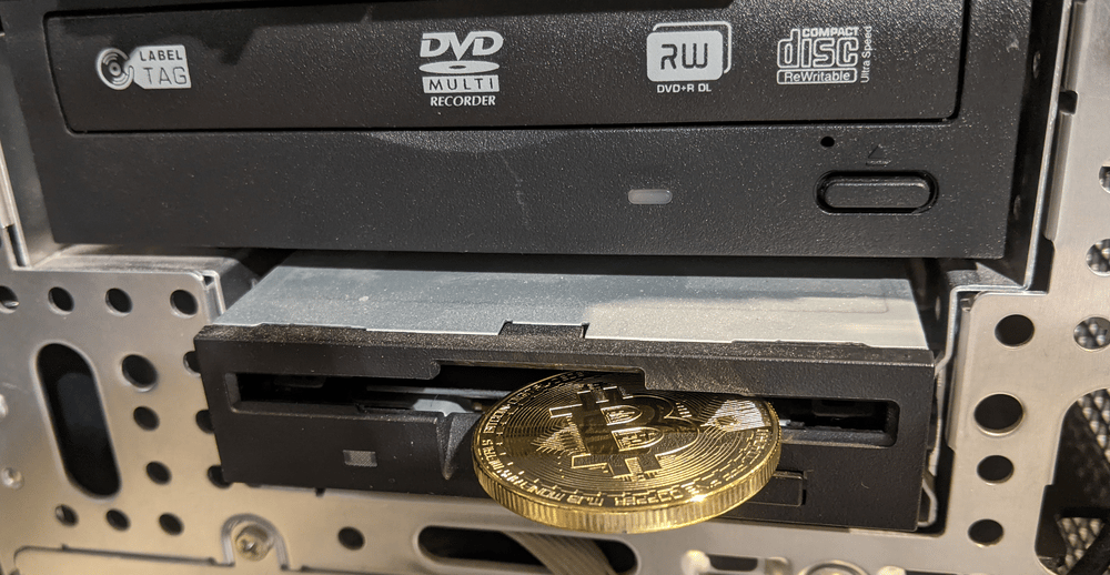 bitcoin in slot