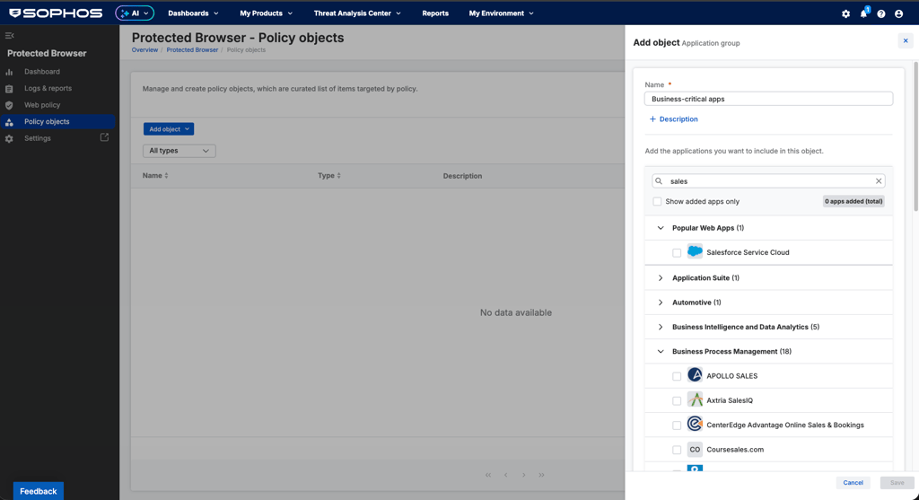 Find the right apps faster and control Generative AI easier with categorized selection Find the right apps faster and control Generative AI easier with categorized selection