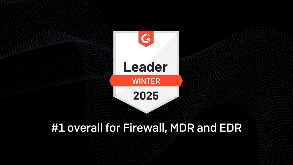 Sophos ranked #1 overall for Firewall, MDR, and EDR in the G2 Winter 2025 Reports Sophos ranked #1 overall for Firewall, MDR, and EDR in the G2 Winter 2025 Reports